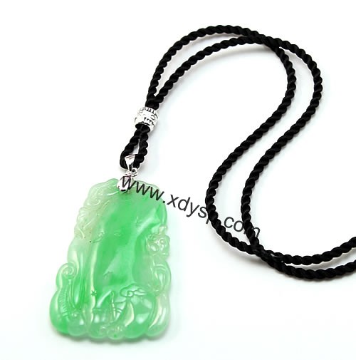 伟德国际翡翠项链绳怎么编