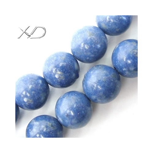 蓝色海绵珊瑚珠,规格:6mm,长度:16寸,珊瑚批发