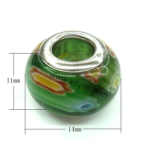 单花琉璃珠 