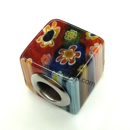单花琉璃珠 特色琉璃饰品