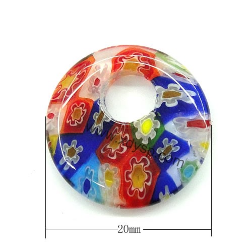 千花琉璃吊坠 时尚项坠 