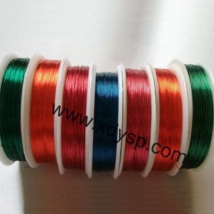 DIY串珠铜线