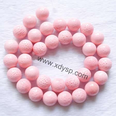 粉色珊瑚珠