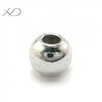 925银光身珠，外径：2mm，孔径：0.7mm，银珠子配件，925银珠，银隔珠