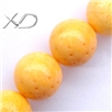 海绵珊瑚珠，规格：12mm，长度：16寸，珊瑚大珠子