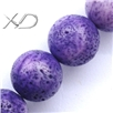 海绵珊瑚珠，规格：10mm，长度：16寸，欧美珊瑚饰品