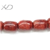 草珊瑚鼓珠，规格：14x10mm，长度：16寸，DIY饰品
