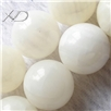 车渠圆珠，规格：12mm，长度：16寸，贝壳工艺品