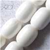 车渠圆柱珠，规格：16x12mm，长度：16寸，车渠批发