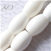 车渠圆柱珠，规格：11x8mm，长度：16寸，车渠椭圆珠