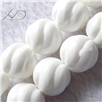 车渠珠，规格：14mm，长度：16寸，砗磲首饰