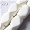 车渠珠，规格：13x18mm，长度：16寸，砗磲饰品