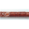 草珊瑚圆管珠，规格：20x15mm，长度：16寸，特色珊瑚饰品