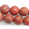 草珊瑚圆珠，规格：16mm，长度：16寸，饰品批发