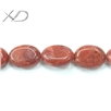 草珊瑚椭圆珠，规格：18x13mm，长度：16寸，珊瑚珠宝饰品