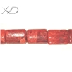 草珊瑚圆珠，规格：17x12mm，长度：16寸，珊瑚时尚饰品批发