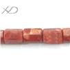 草珊瑚六角管珠，规格：14x10mm，长度：16寸，珊瑚饰品批发市场