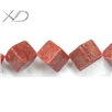 草珊瑚立方珠，规格：16x16mm，长度：16寸，时尚饰品