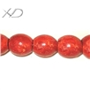 草珊瑚鼓珠，规格：16x16mm，长度：16寸，饰品批发