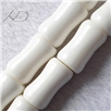车渠珠管，规格：15x9mm，长度：16寸，时尚外贸首饰批发