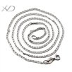 925银项链日字链，规格：0.35x1.5mm，925银饰批发，银链，项链批发