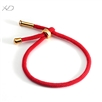 本命年红绳手链情侣潮流款手环手串穿3D硬金转运珠手工编织手绳