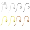 925银珠头耳钩，规格：0.9mm线，925银首饰，银耳钩，耳饰配件，耳钩批发