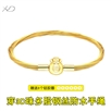 【福袋多股钢丝绳】串大孔珠手绳多股钢丝绳转运珠手绳穿珠金色钢丝手链绳