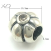 925银潘家珠子，规格：10.5mm，孔径：4.5mm，银饰配件，DIY银珠，手串隔珠