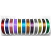 彩色钢丝绳，规格：0.38mm，首饰钢丝绳（每个50米），彩色钢丝绳，彩色绳子 diy