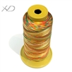 12股彩色股线，规格：1mm，DIY串珠配件（每个约200米），12股线，股线批发