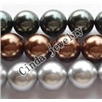 南海贝壳珍珠，规格：16mm，长度：16寸，贝珠南洋珠