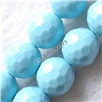 南海洋贝壳珠，128面轮，规格：20mm，长度：16寸，南洋贝壳珍珠