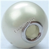 南海洋壳珍珠耳环，规格：18mm，南洋贝珍珠