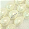 南洋壳珠，规格：12x18mm，长度：16寸，珍珠饰品