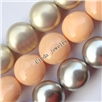 南海洋壳珠，规格：10x14mm，长度：16寸，珍珠饰品批发