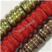 南海洋壳珠，规格：14x16mm，长度：16寸，珍珠首饰