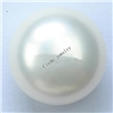 南海洋壳珍珠耳环，规格：17x13mm，贝壳珍珠仿南洋珍珠批发