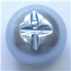 南海洋壳珍珠耳环，规格：12mm，不定型贝珠耳钉