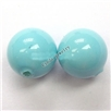 南海洋壳珍珠耳环，规格：12mm，贝珠耳钉批发