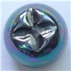 南海洋壳珍珠耳环，半孔珠，规格：40x16mm，贝壳珍珠仿南洋珍珠