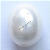 南海洋壳珍珠耳环，多色，半孔半鼓，规格：10x8mm，南洋贝珠耳钉