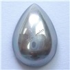 南海洋壳珍珠耳环，多色，半孔半泪滴，规格：14x10x5mm，南洋贝珍珠批发