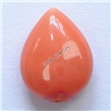 南海洋壳珍珠耳环，规格：12x9x5mm，贝珠南洋扁片耳钉批发