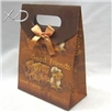 礼品购物纸袋，规格：16x12cm，饰品包装（每包24个）
