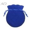 绒布珠宝首饰袋，规格：12.5x10.5cm，绒布袋批发（100件/包）