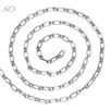 925银无限长60十字子母链，规格：0.6x2.74x5.45mm，DIY银饰配件，延长链，diy链条