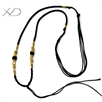 珍珠线双结项链挂绳，规格：2mm，长度：19寸，首饰绳
