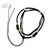 拉伸纽珠宝项链绳，规格：3mm，长度：19寸，珠宝首饰项链绳