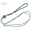 小花结绳，规格：2mm，长度：9cm，中国结挂饰